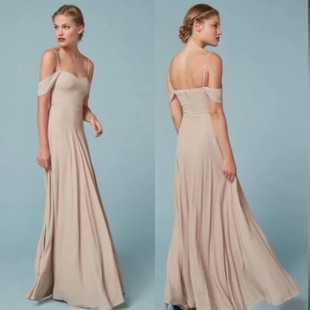 Reformation Poppy Bridesmaid Dress Size 4